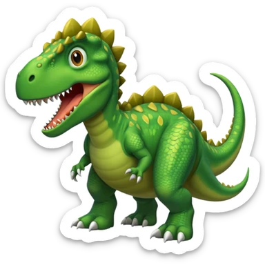 Gigantosaurus sticker