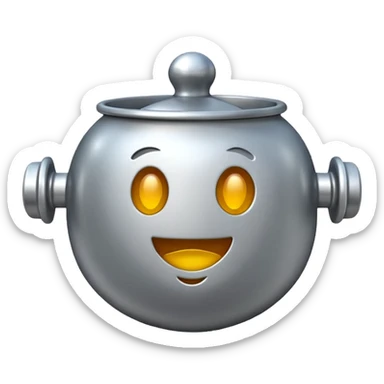 Mache ein Rohrschlüssel aus der Molkerei als Emoji sticker