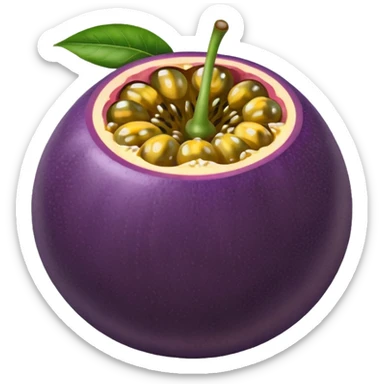 passion fruit  sticker