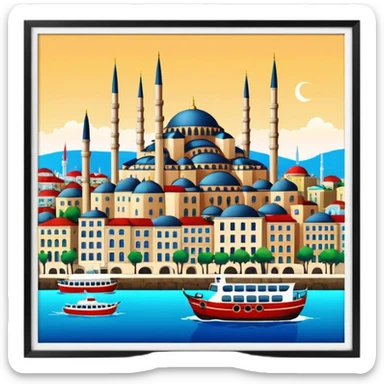 İstanbul sticker
