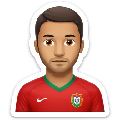 Nuno Mendes, Portuguese footballer sticker