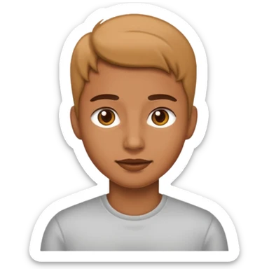 Make it a real person sticker