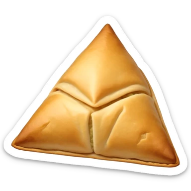 samosa pastry sticker