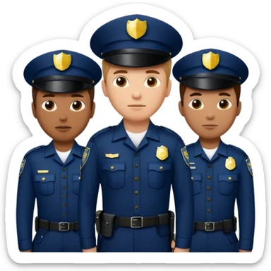Survey cops sticker