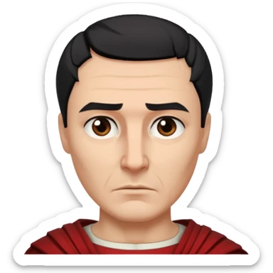 julius caesar sticker