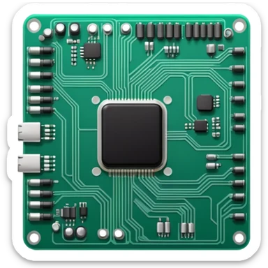 tecnologia y electricidad  sticker