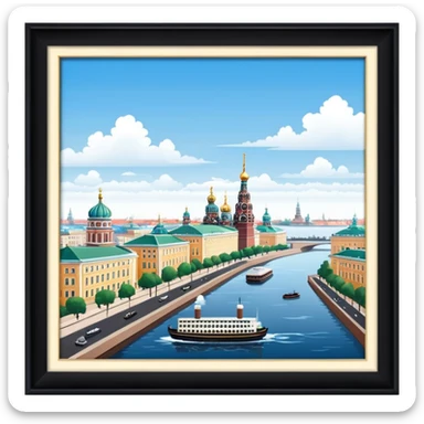 Saint-Petersburg sticker
