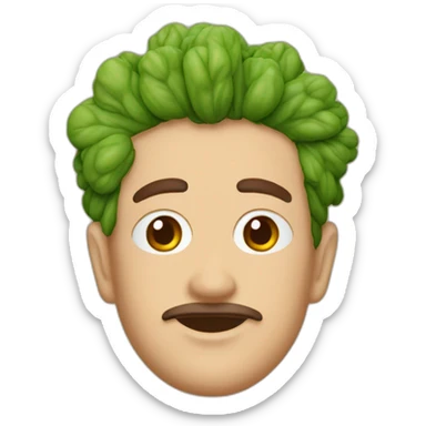 Milanesa de soja sticker