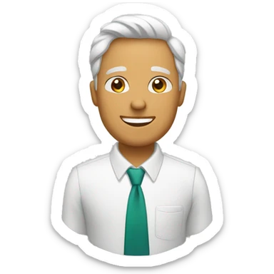 business owner sticker