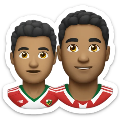 guayana vs trinidad sticker