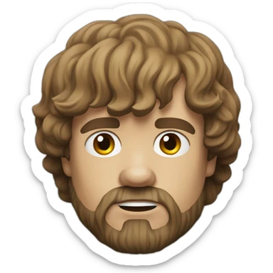 Tyrion Lannister sticker