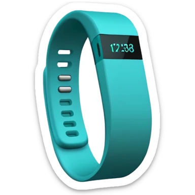 Fitbit logo sticker