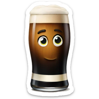 guinness sticker
