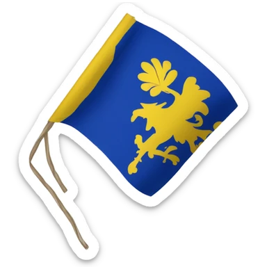 Ancien drapeau de la Bosnie  sticker