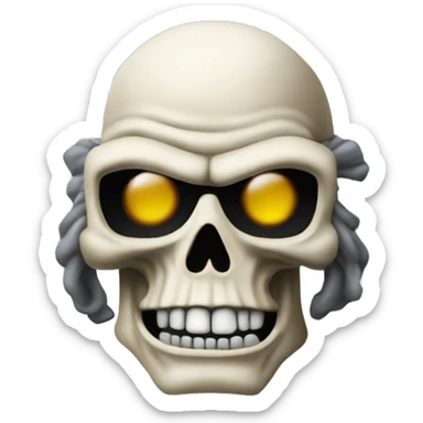 Vic Rattlehead Megadeth  sticker