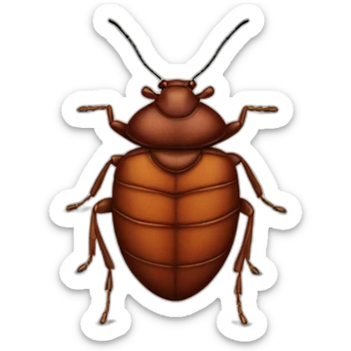 bedbug sticker