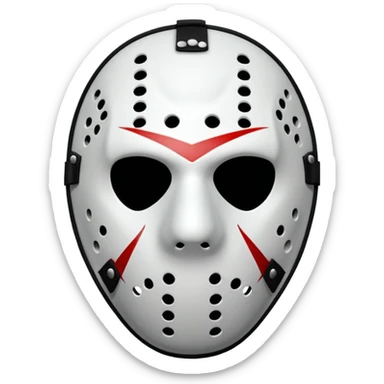 Friday 13th sticker