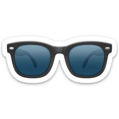 sunglasses sticker