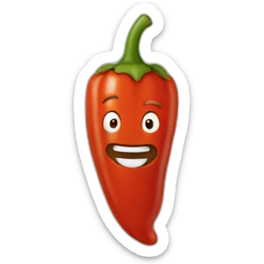 paprika sticker