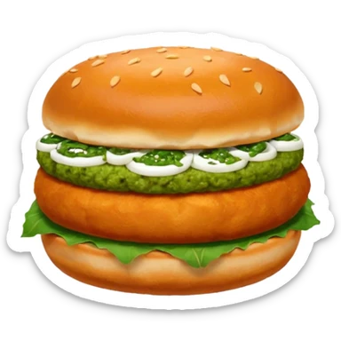 VADA PAW INDIAN FOOD FROM BOMBAY sticker