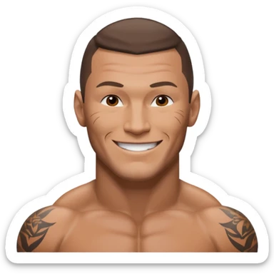 Randy Orton sticker