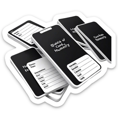 cards against humanity sticker