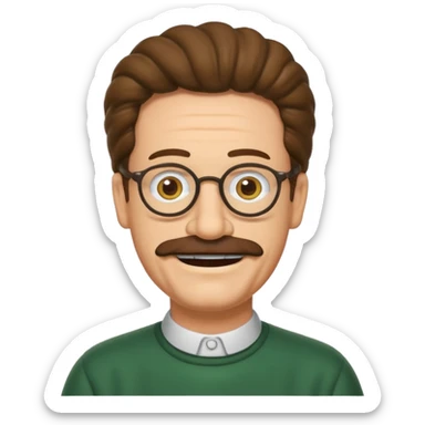 Ned Flanders, simpson. sticker