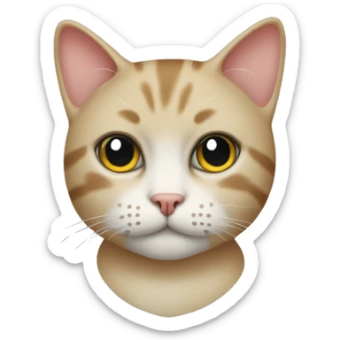 Friday 13th cat sticker