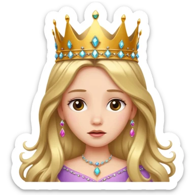 Warier princess sticker