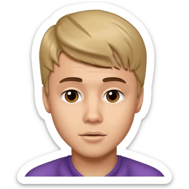 justin bieber sticker