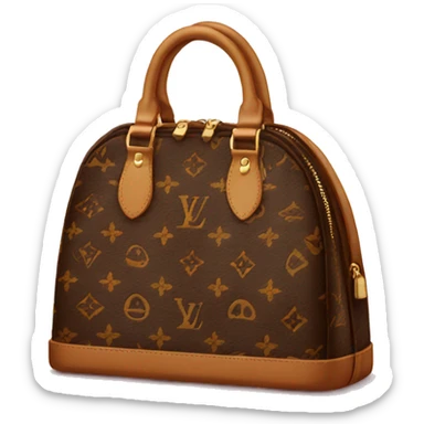 LV handbag  sticker