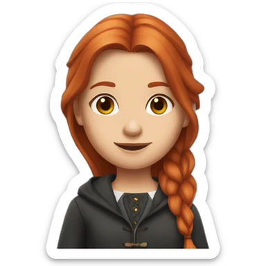 Ginny Weasley sticker