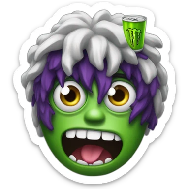 Monster energy boisson original sticker