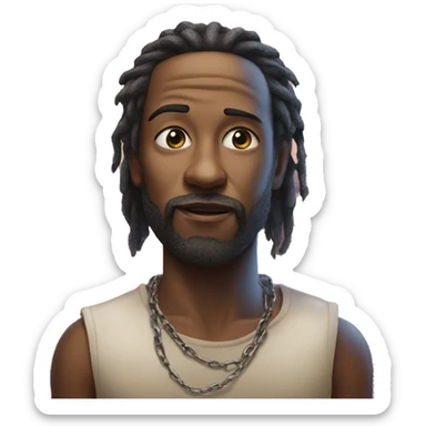 chromakopia album cover sticker