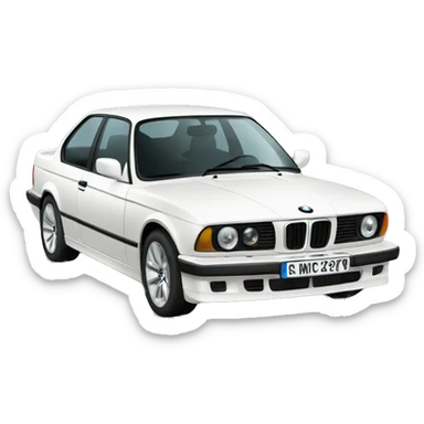 Bmw cars sticker