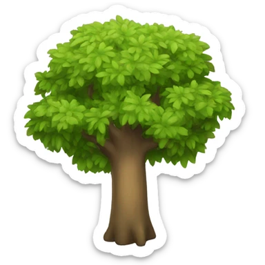 Arbre mojo sticker