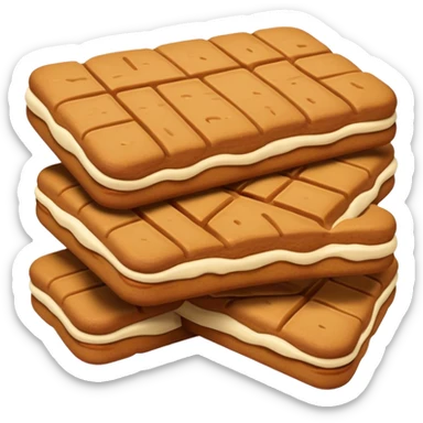 speculoos biscuits  sticker