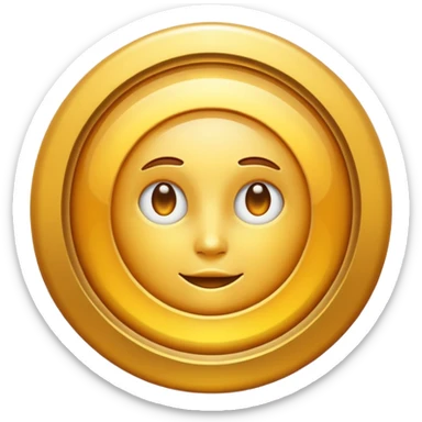 God is in the shape of a circle God is in the shape of a circle sticker