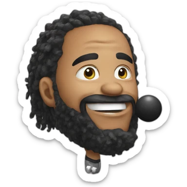 kiko e rock bal boa sticker