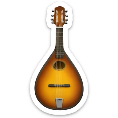 bouzouki sticker