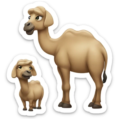 Hump day emoji sticker