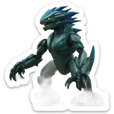 Pacific rim kaiju sticker