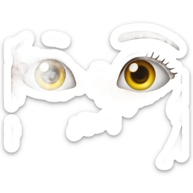 eyes are the window to the soul sticker