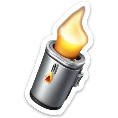 The Deluminator is a small, silver device resembling a cigarette lighter. It can capture and release light, plunging an area into darkness or restoring the light with a click. sticker