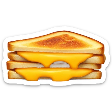 Grilled Cheese Sandwich  sticker
