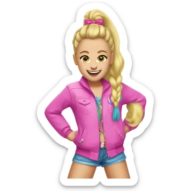 Jojo siwa sticker