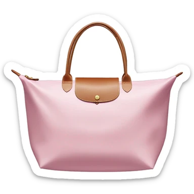 Longchamp bag  sticker