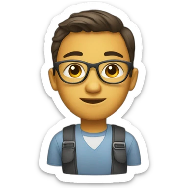 budding entrepreneur sticker