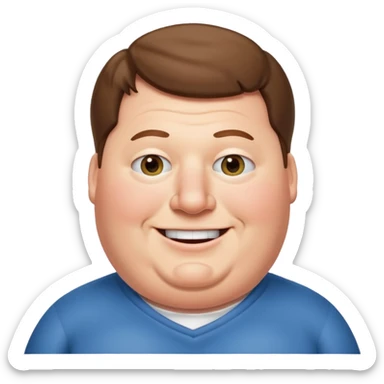 Peter Griffin sticker