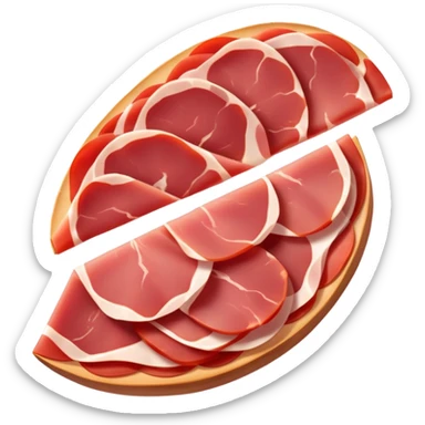Jamón serrano sticker